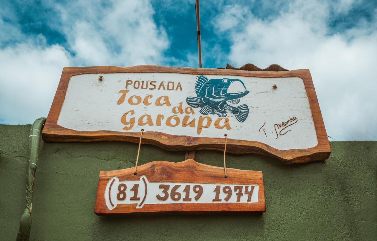 Pousada Toca Da Garoupa Φερνάντο ντε Νορόνια Εξωτερικό φωτογραφία